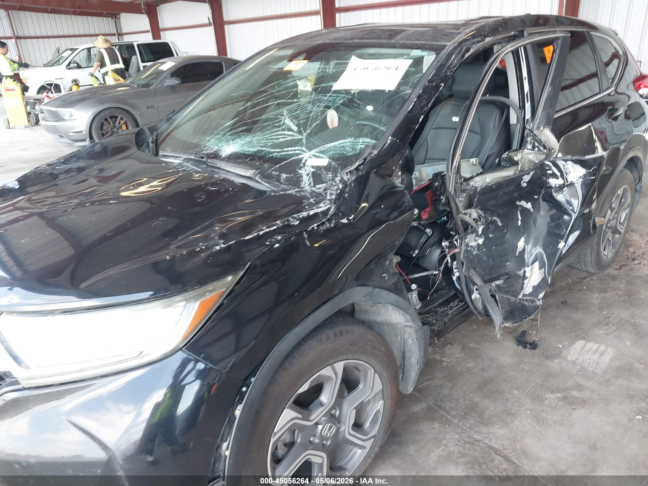 2018 Honda Cr-v Ex-l/ex-l Navi Черный vin: 7FARW1H82JE046264