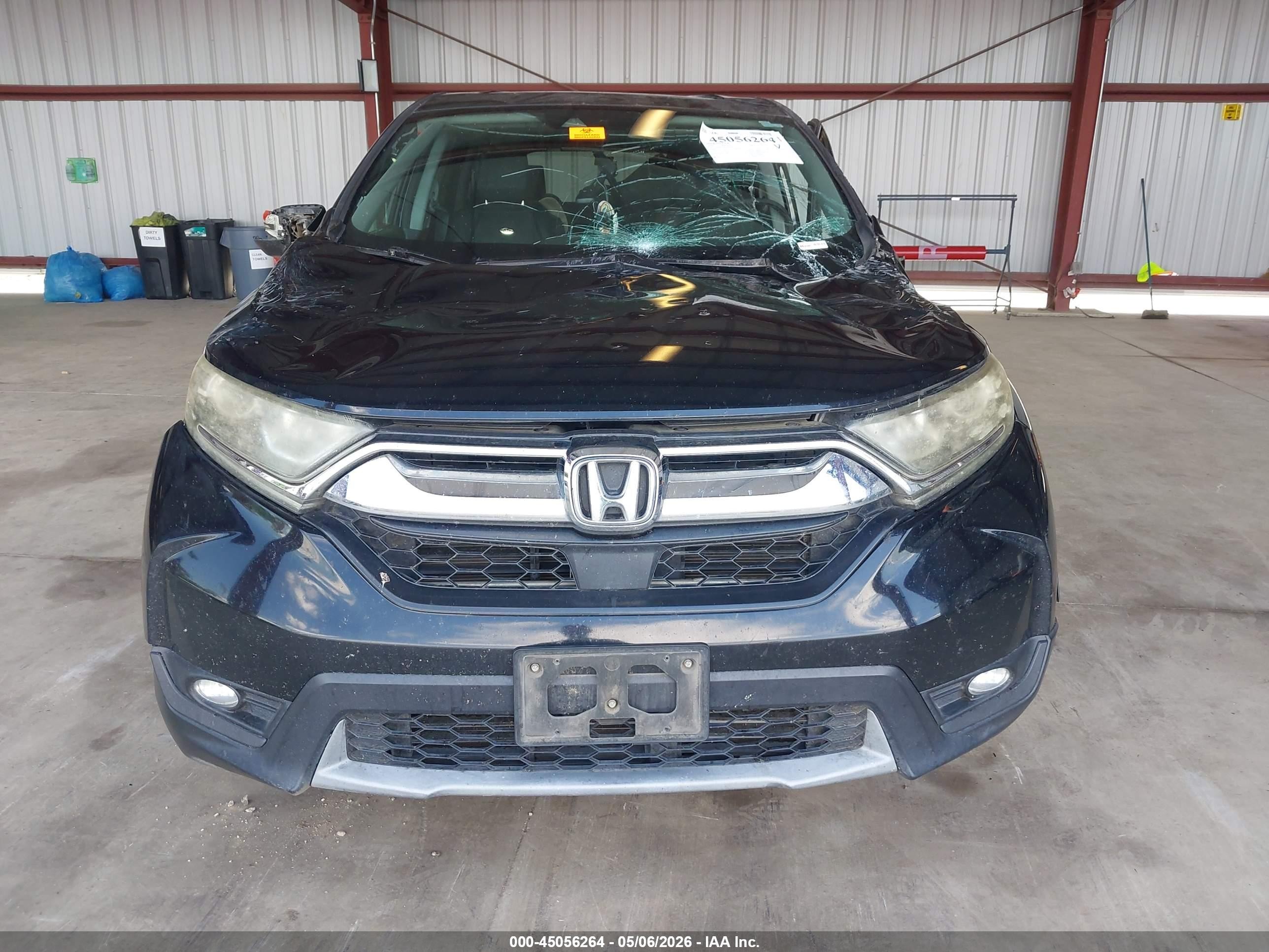 2018 Honda Cr-v Ex-l/ex-l Navi Черный vin: 7FARW1H82JE046264