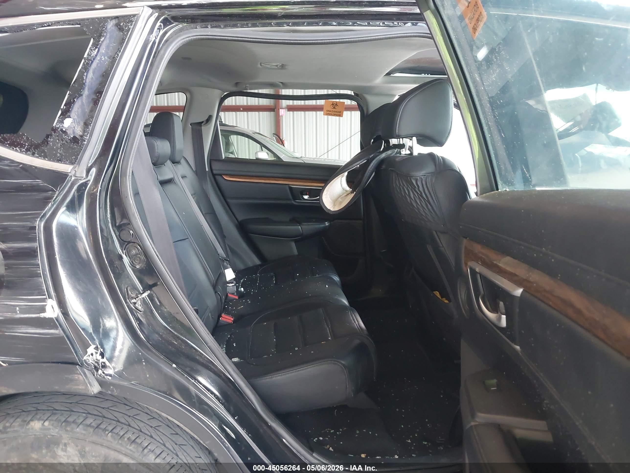 2018 Honda Cr-v Ex-l/ex-l Navi Черный vin: 7FARW1H82JE046264