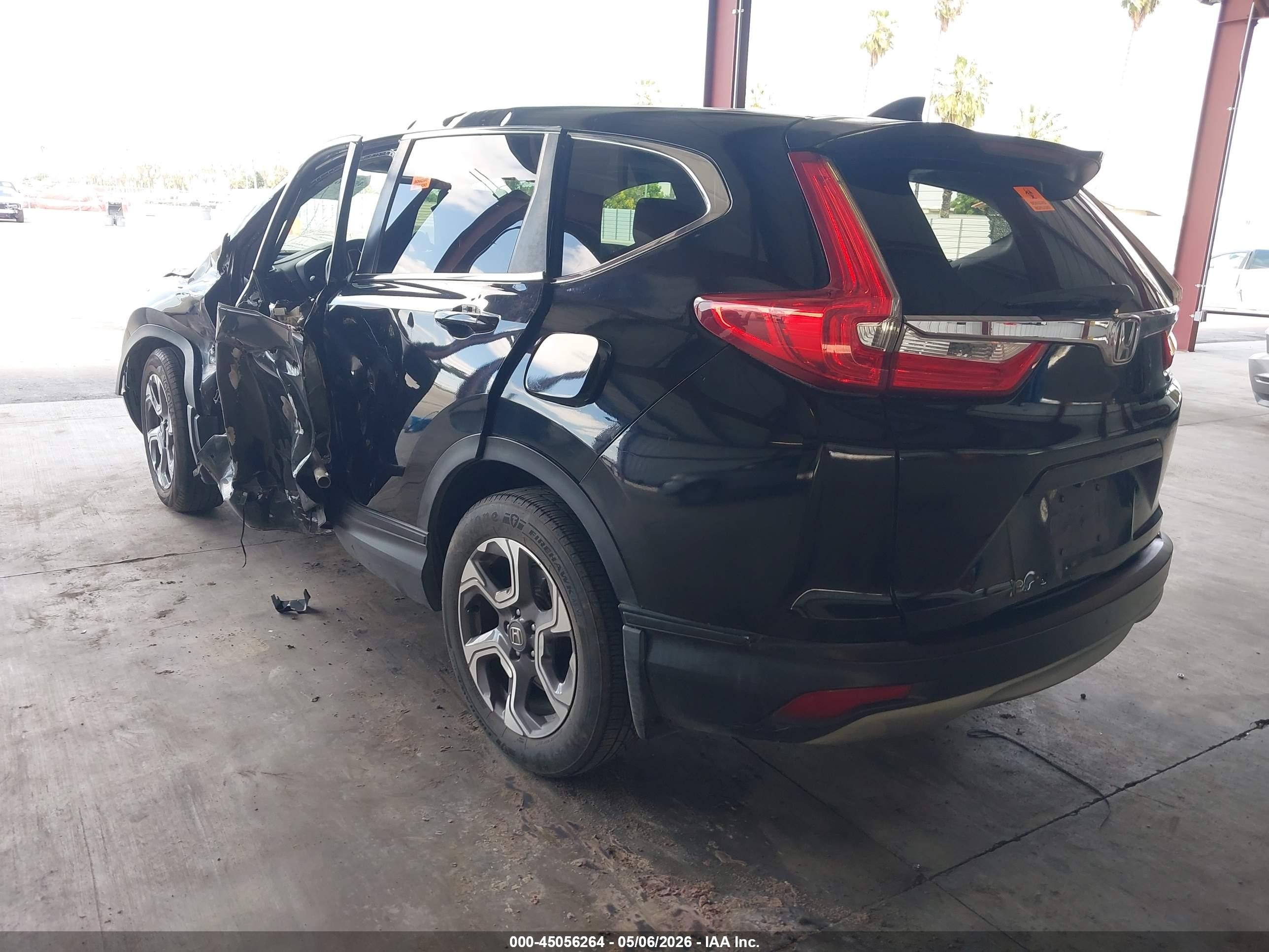 2018 Honda Cr-v Ex-l/ex-l Navi Черный vin: 7FARW1H82JE046264