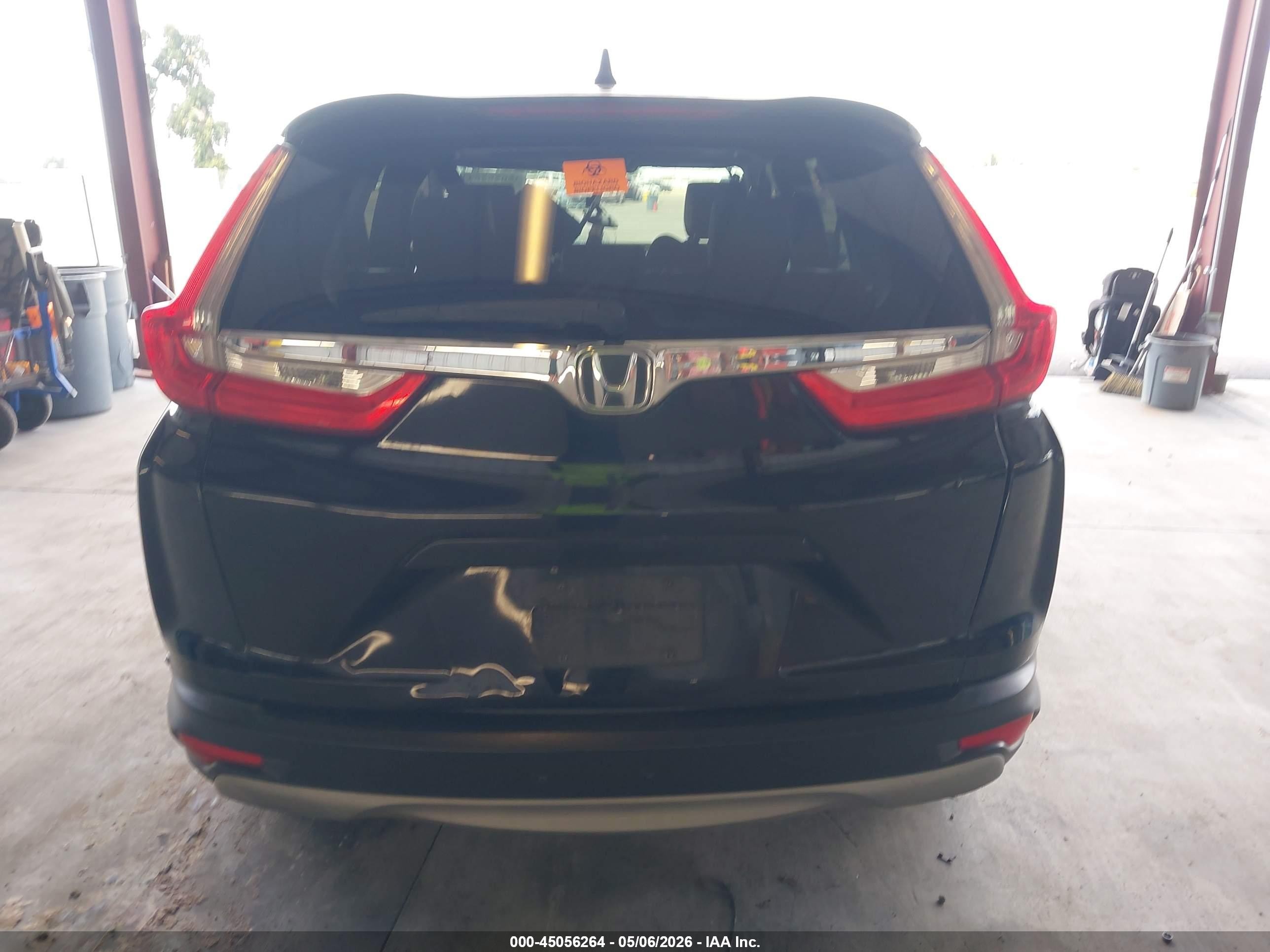 2018 Honda Cr-v Ex-l/ex-l Navi Черный vin: 7FARW1H82JE046264