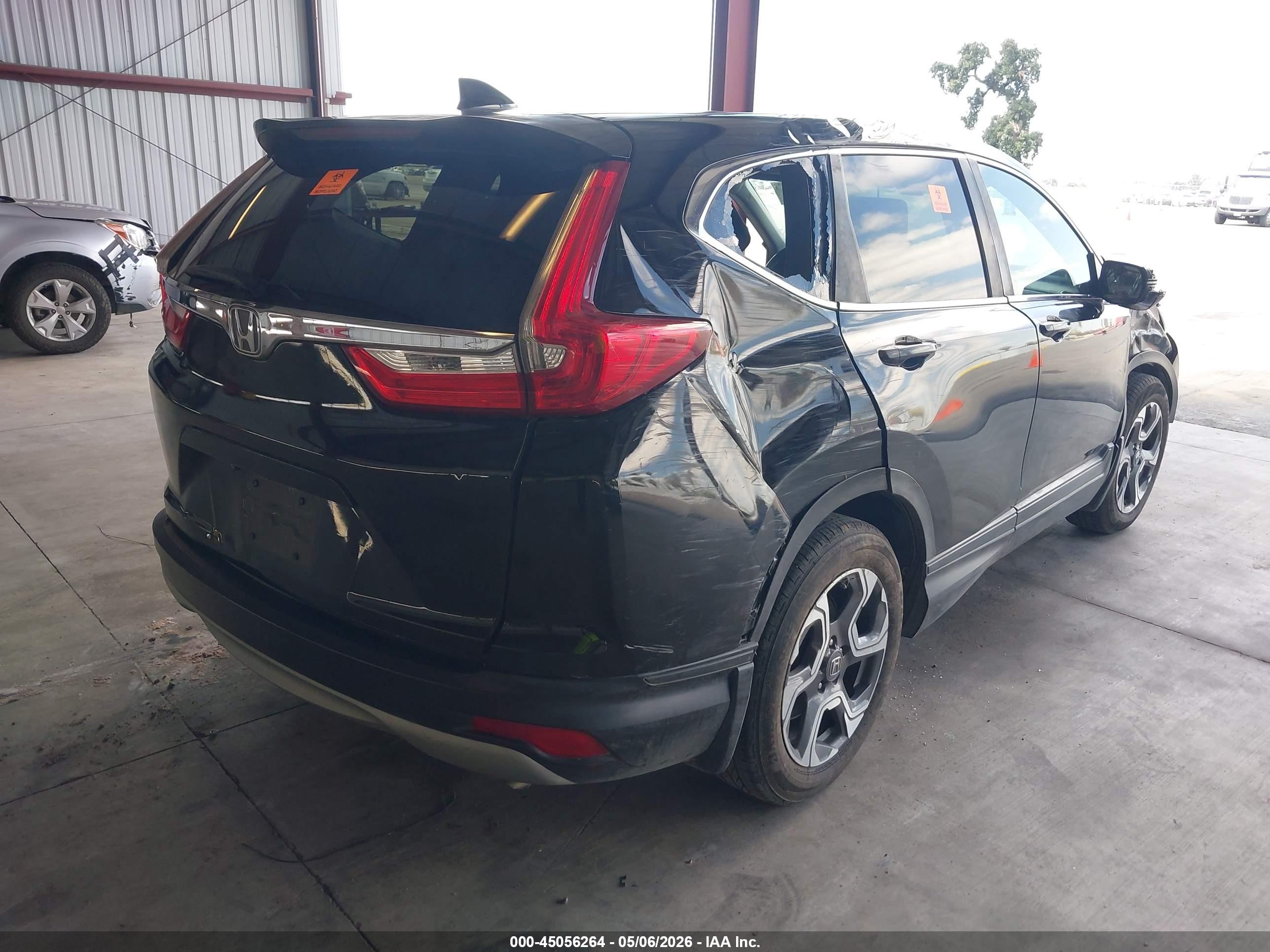 2018 Honda Cr-v Ex-l/ex-l Navi Черный vin: 7FARW1H82JE046264