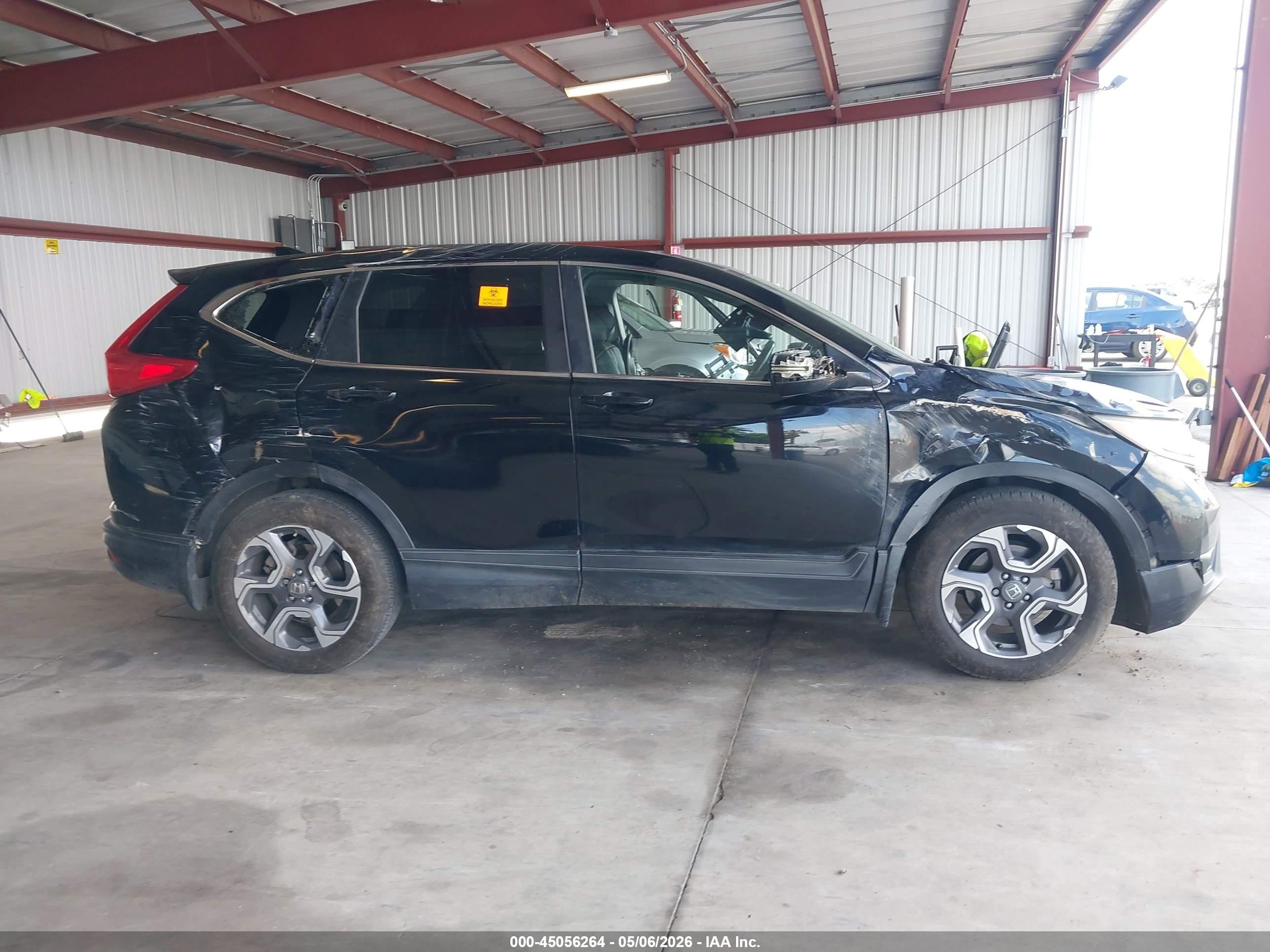 2018 Honda Cr-v Ex-l/ex-l Navi Черный vin: 7FARW1H82JE046264