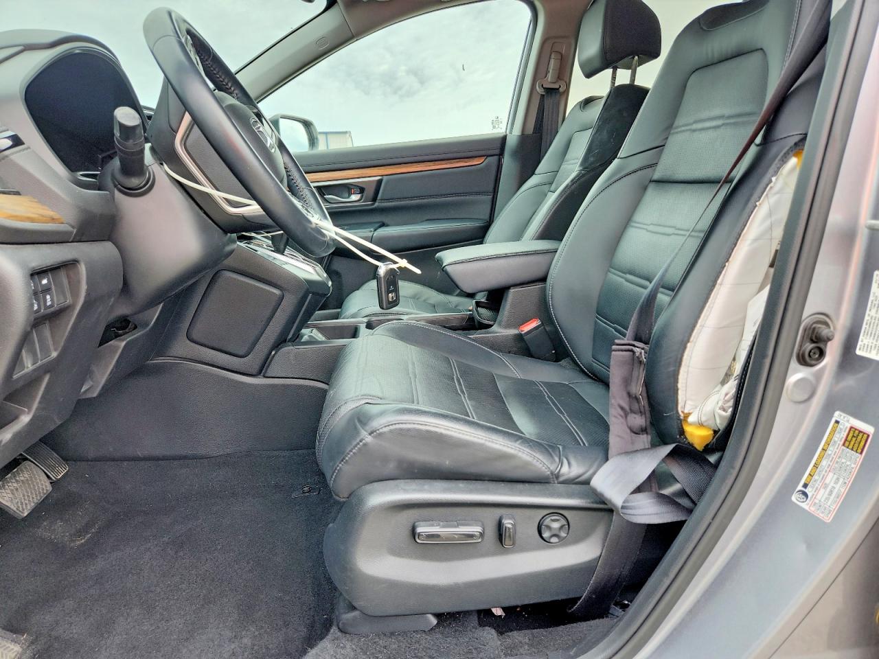 2019 Honda Cr-v Exl Silver vin: 7FARW1H82KE009376