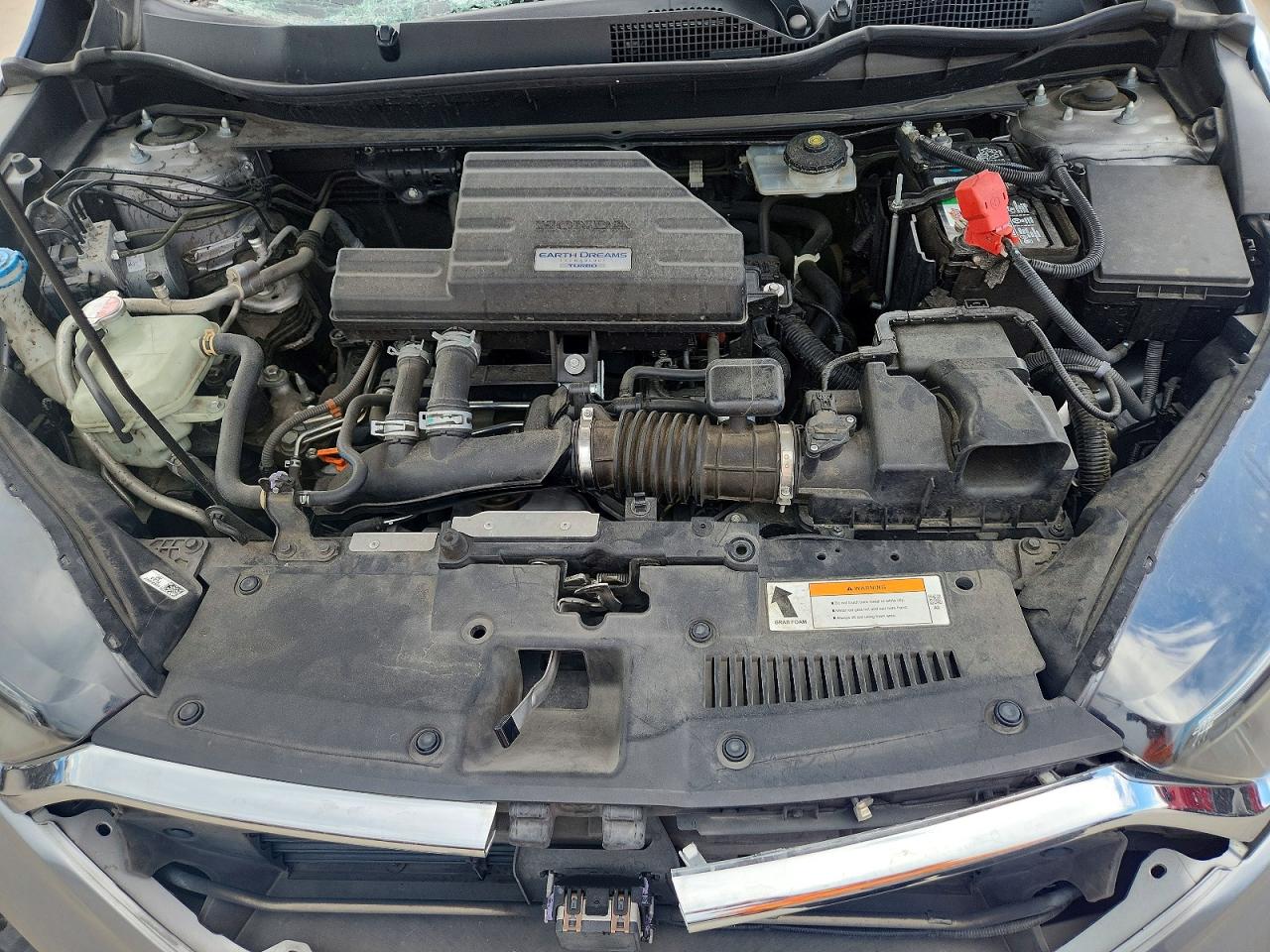 2018 Honda Cr-v Exl Silver vin: 7FARW1H83JE047567