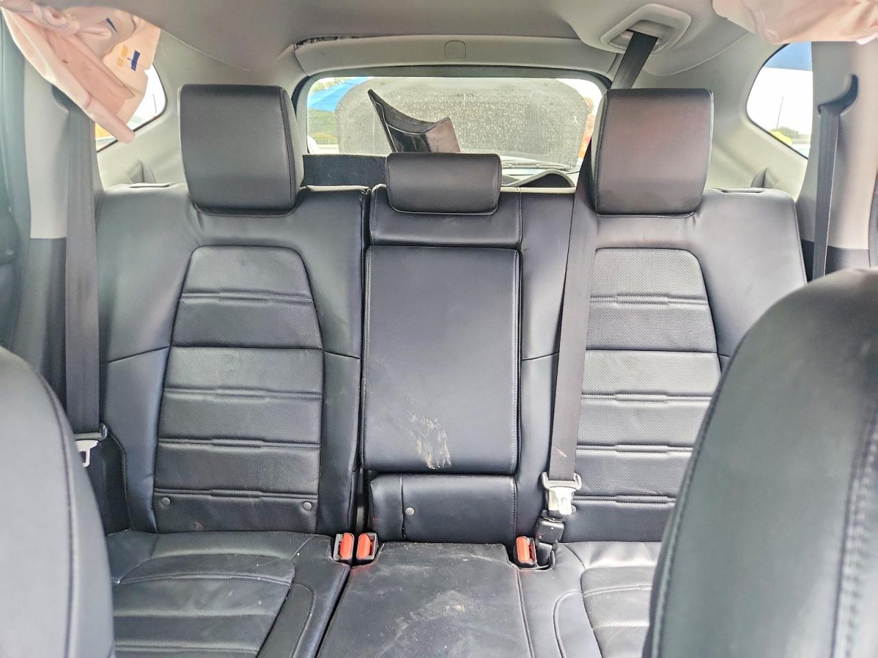 2018 Honda Cr-v Exl Silver vin: 7FARW1H83JE047567