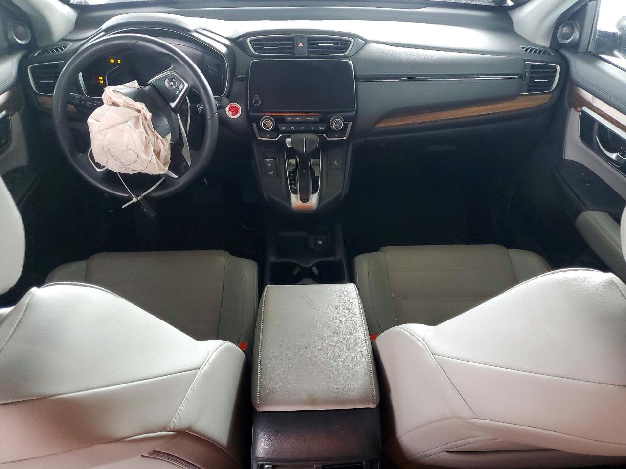 2018 Honda Cr-v Exl Burgundy vin: 7FARW1H83JE054390
