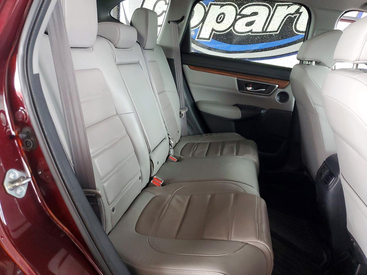 2018 Honda Cr-v Exl Burgundy vin: 7FARW1H83JE054390