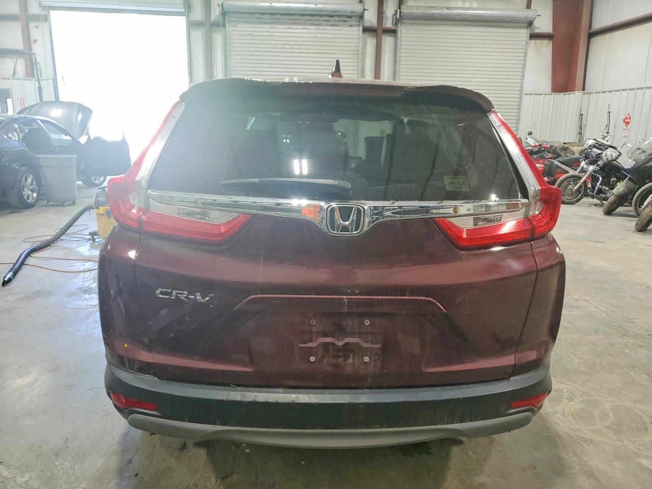 2019 Honda Cr-v Exl Burgundy vin: 7FARW1H83KE012576
