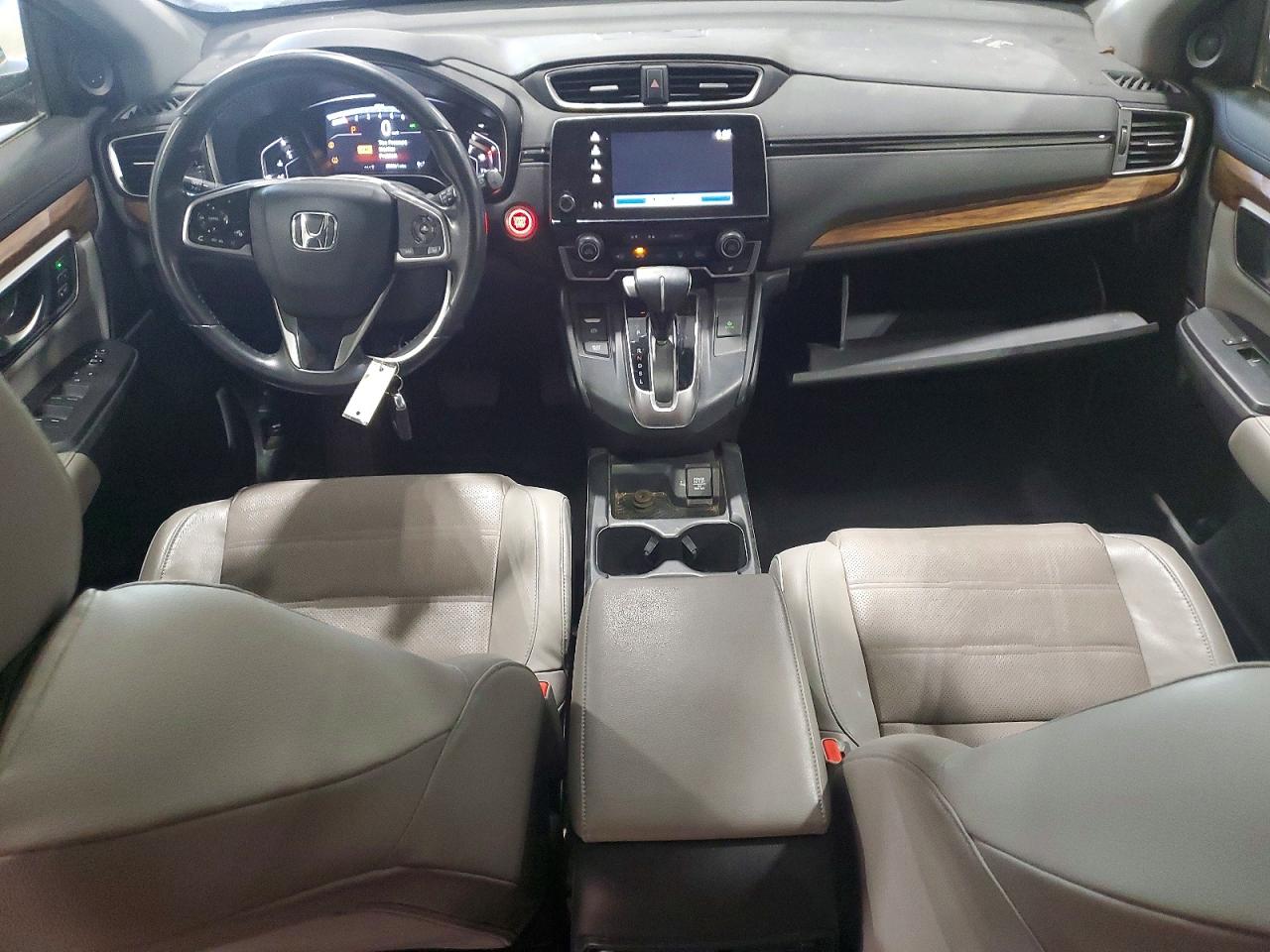 2019 Honda Cr-v Exl Burgundy vin: 7FARW1H83KE012576