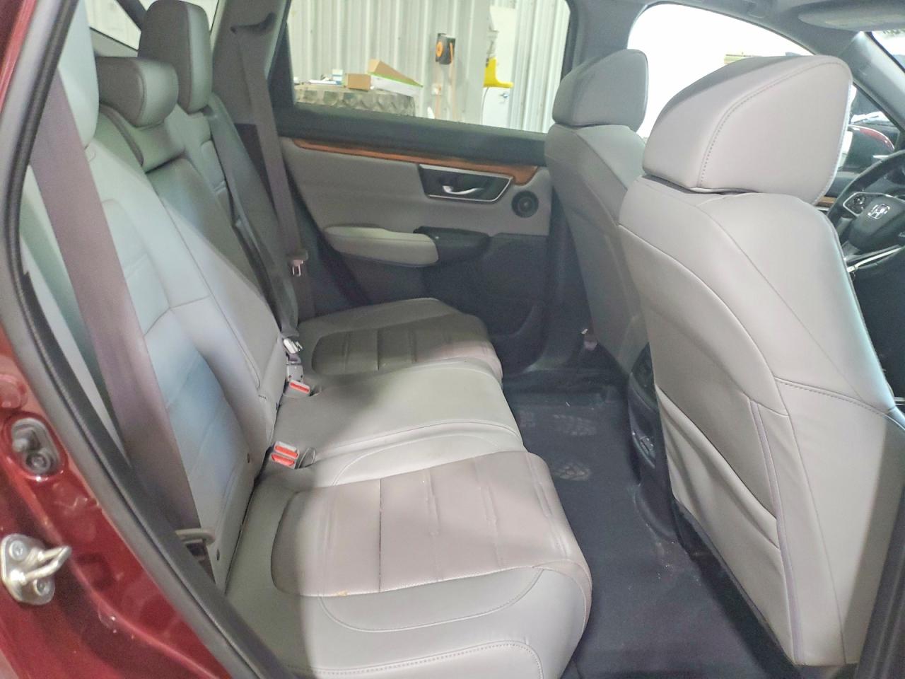 2019 Honda Cr-v Exl Burgundy vin: 7FARW1H83KE012576