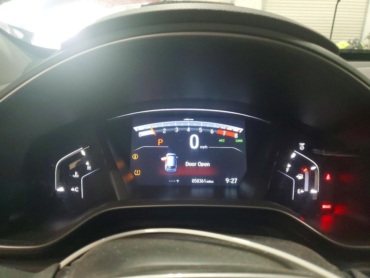 2019 Honda Cr-v Exl Burgundy vin: 7FARW1H83KE012576