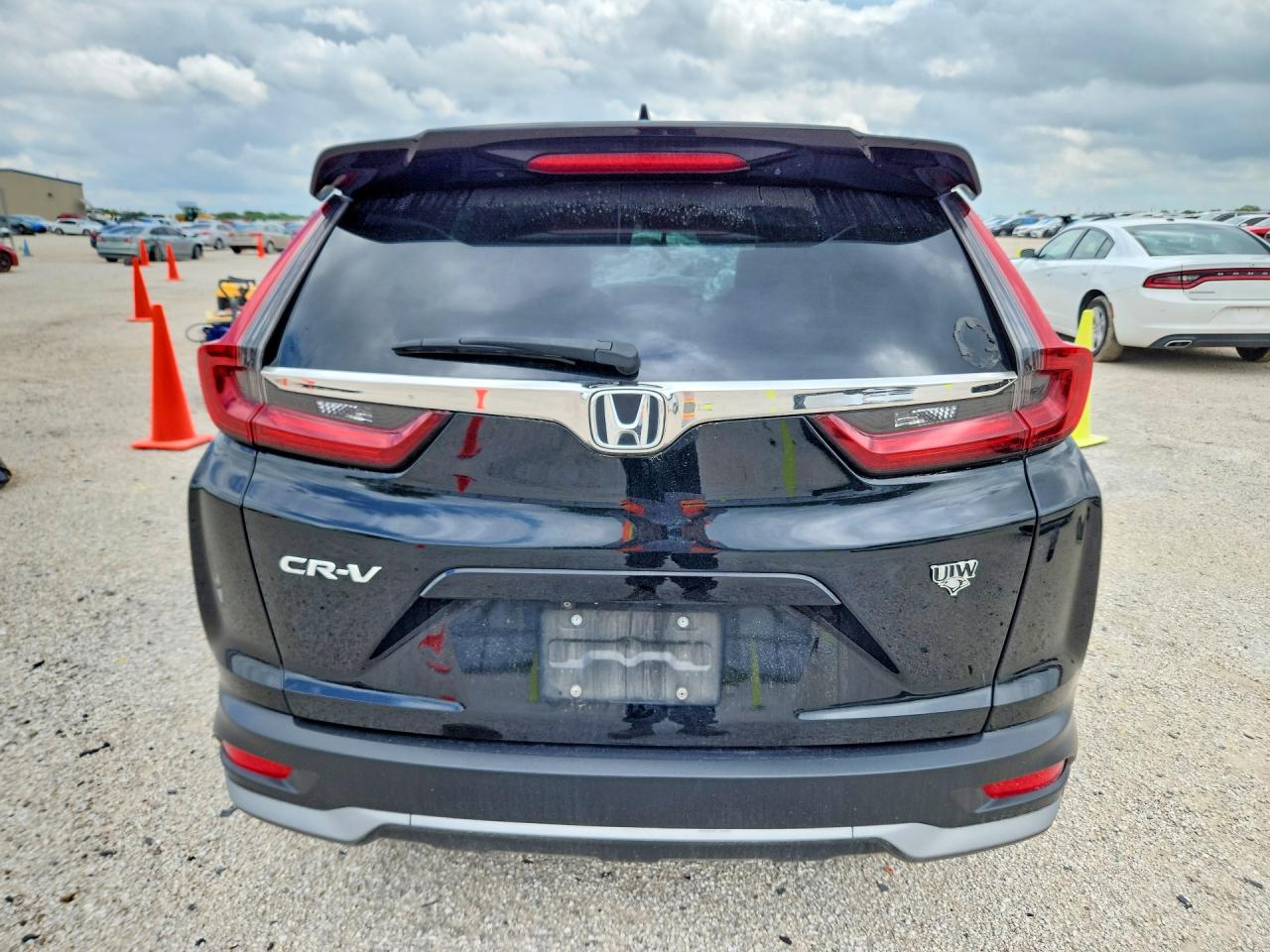 2021 Honda Cr-v Exl Черный vin: 7FARW1H83ME020714