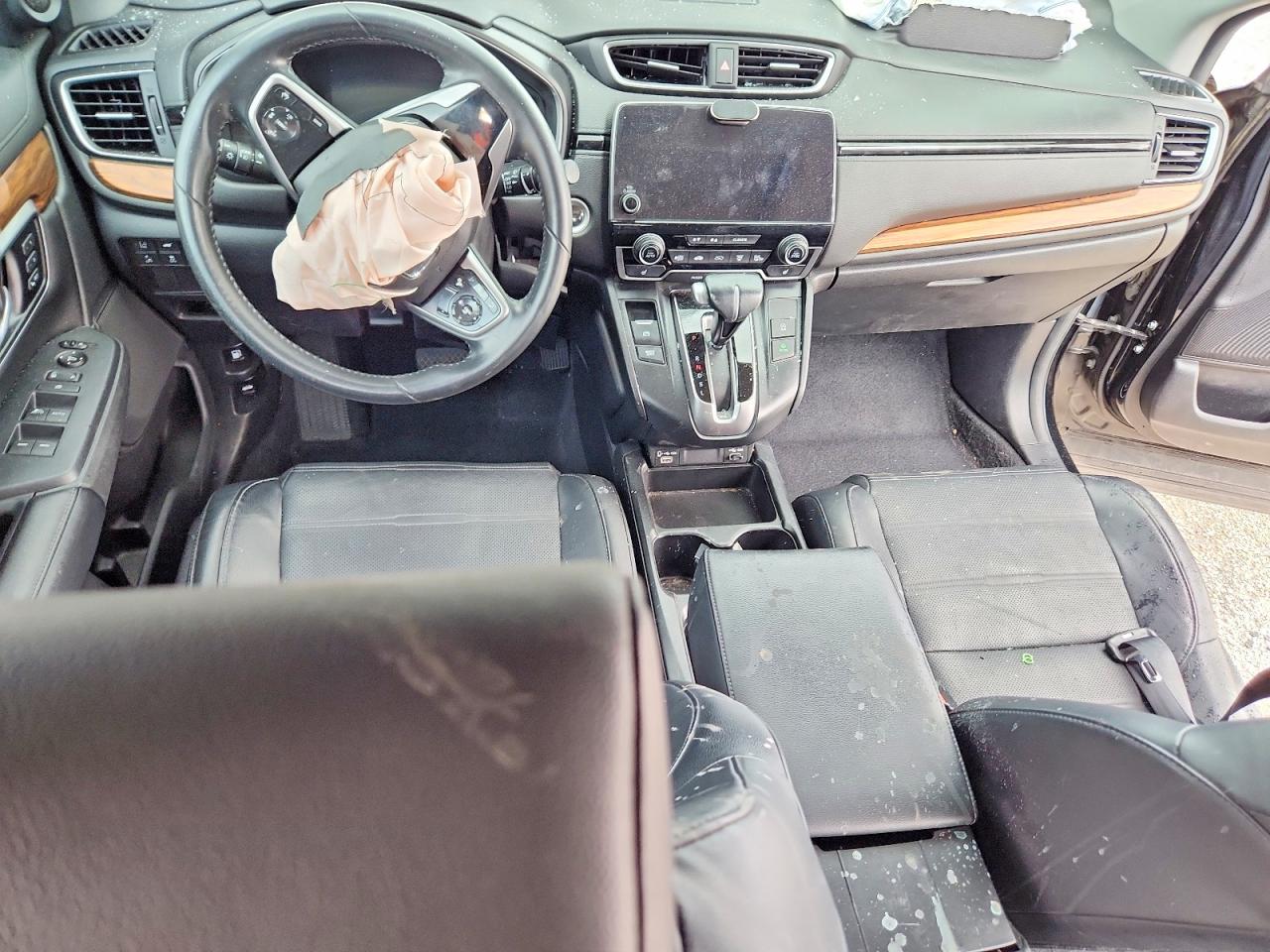 2021 Honda Cr-v Exl Черный vin: 7FARW1H83ME020714