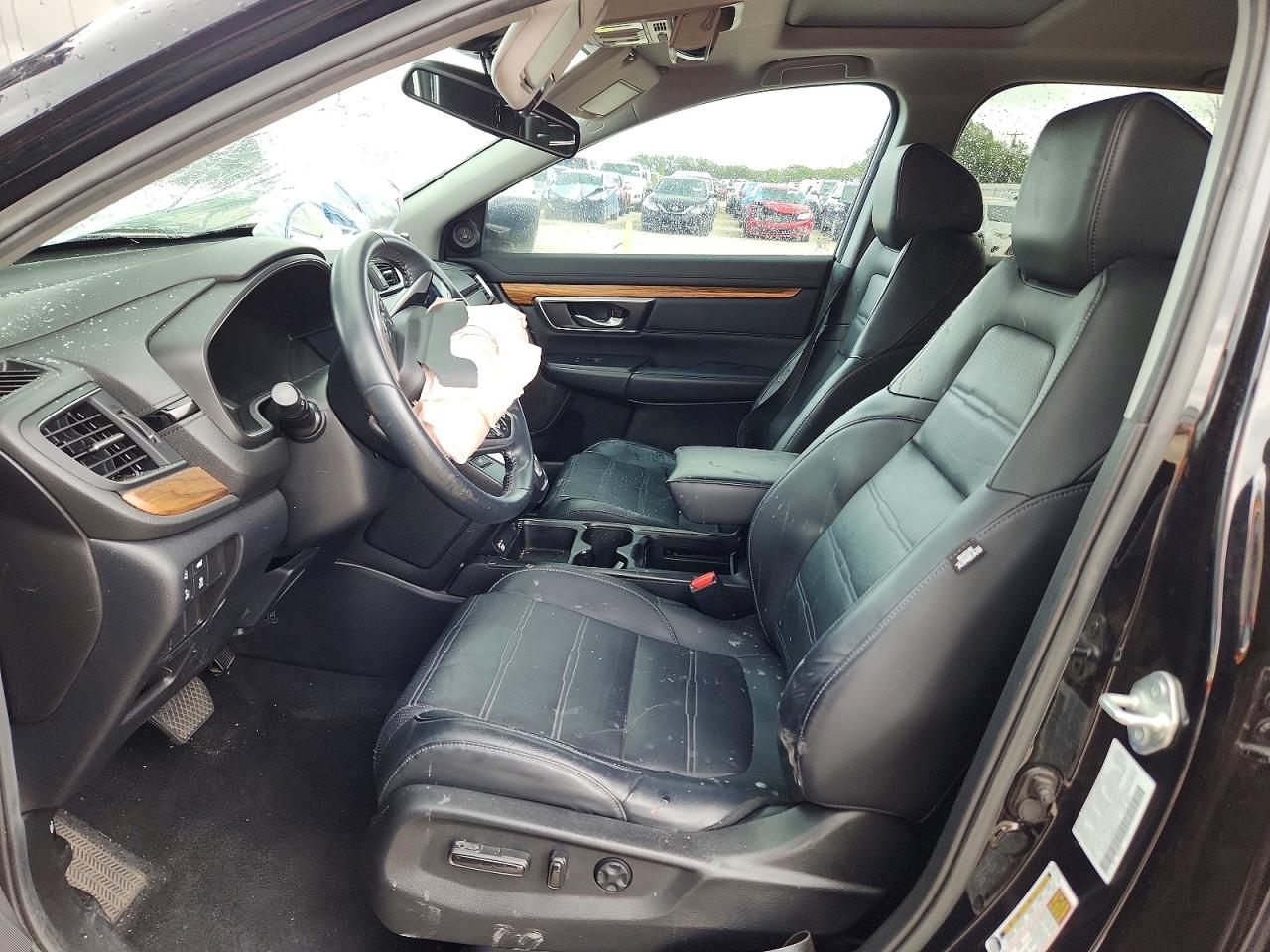 2021 Honda Cr-v Exl Черный vin: 7FARW1H83ME020714