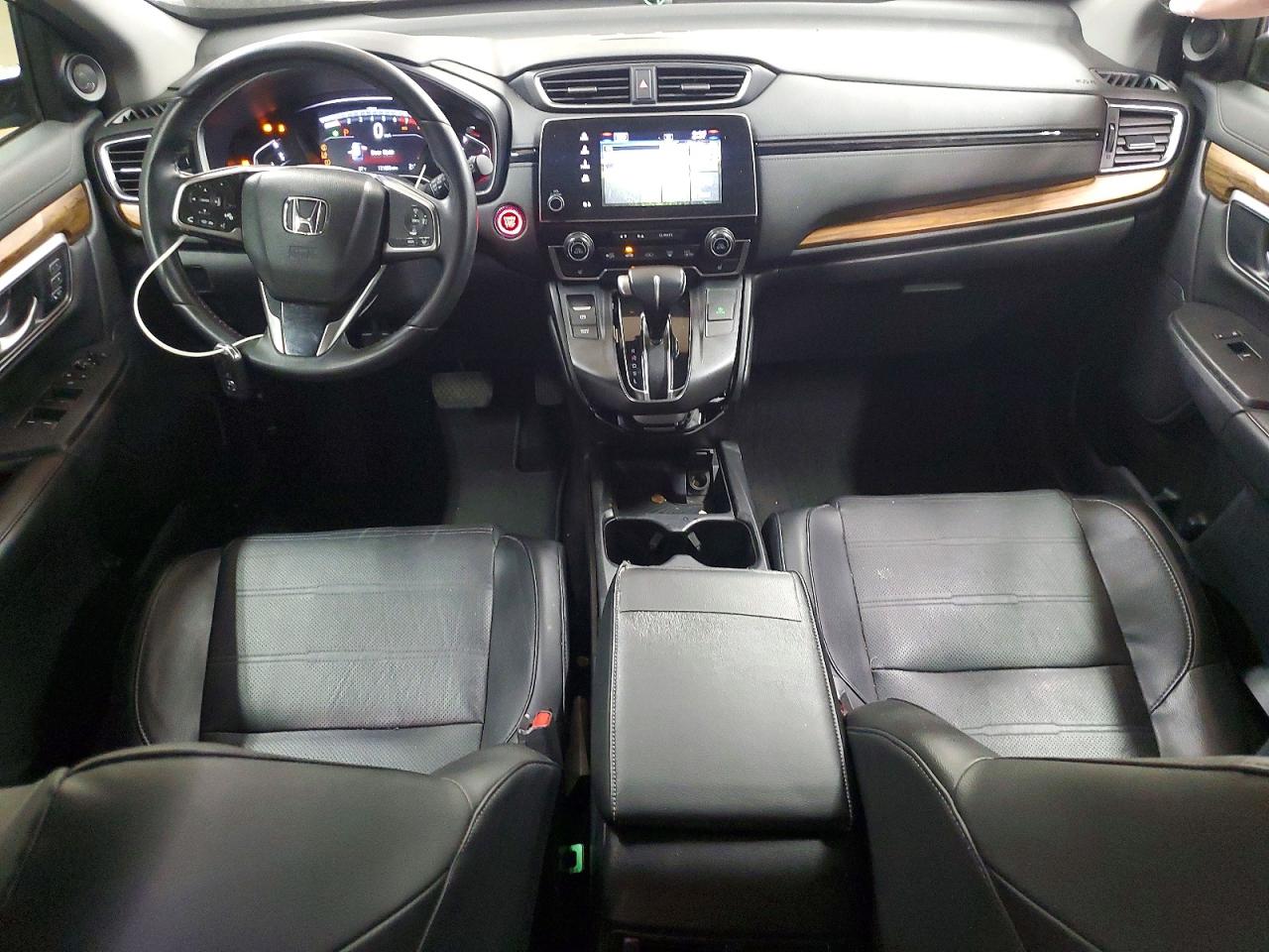 2018 Honda Cr-v Exl Gray vin: 7FARW1H84JE034133