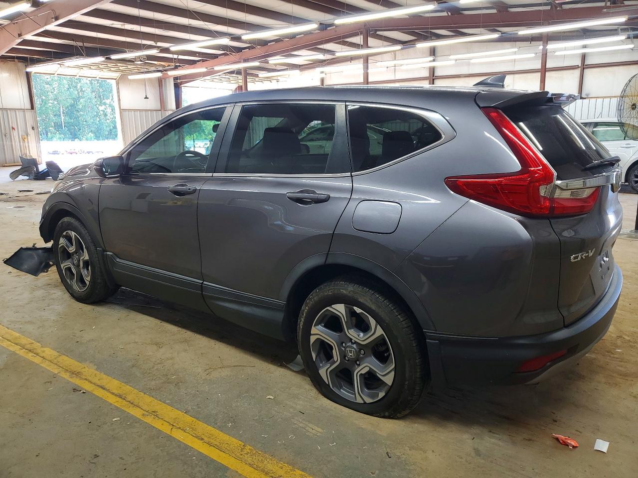 2018 Honda Cr-v Exl Gray vin: 7FARW1H84JE034133