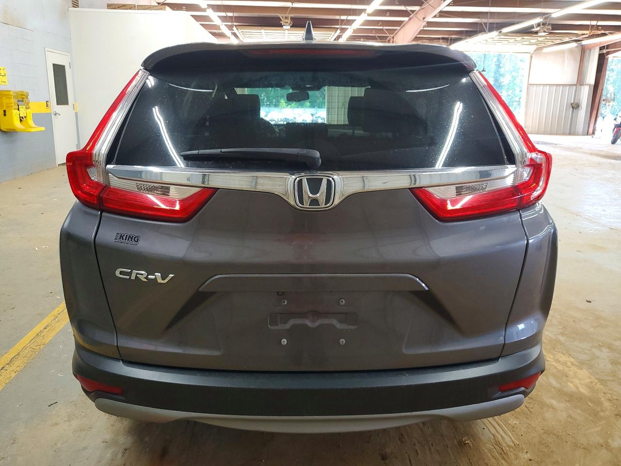 2018 Honda Cr-v Exl Gray vin: 7FARW1H84JE034133