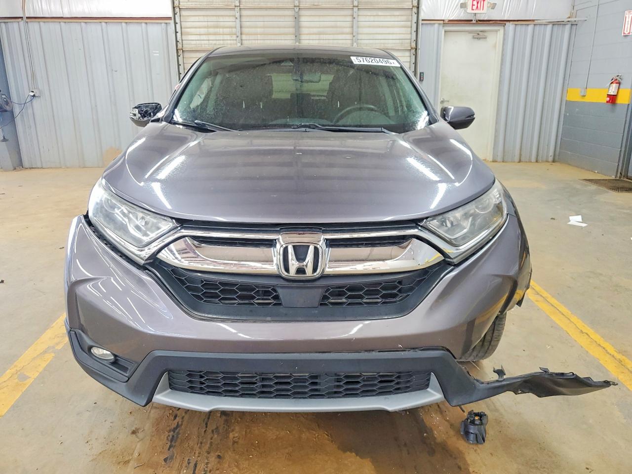 2018 Honda Cr-v Exl Gray vin: 7FARW1H84JE034133