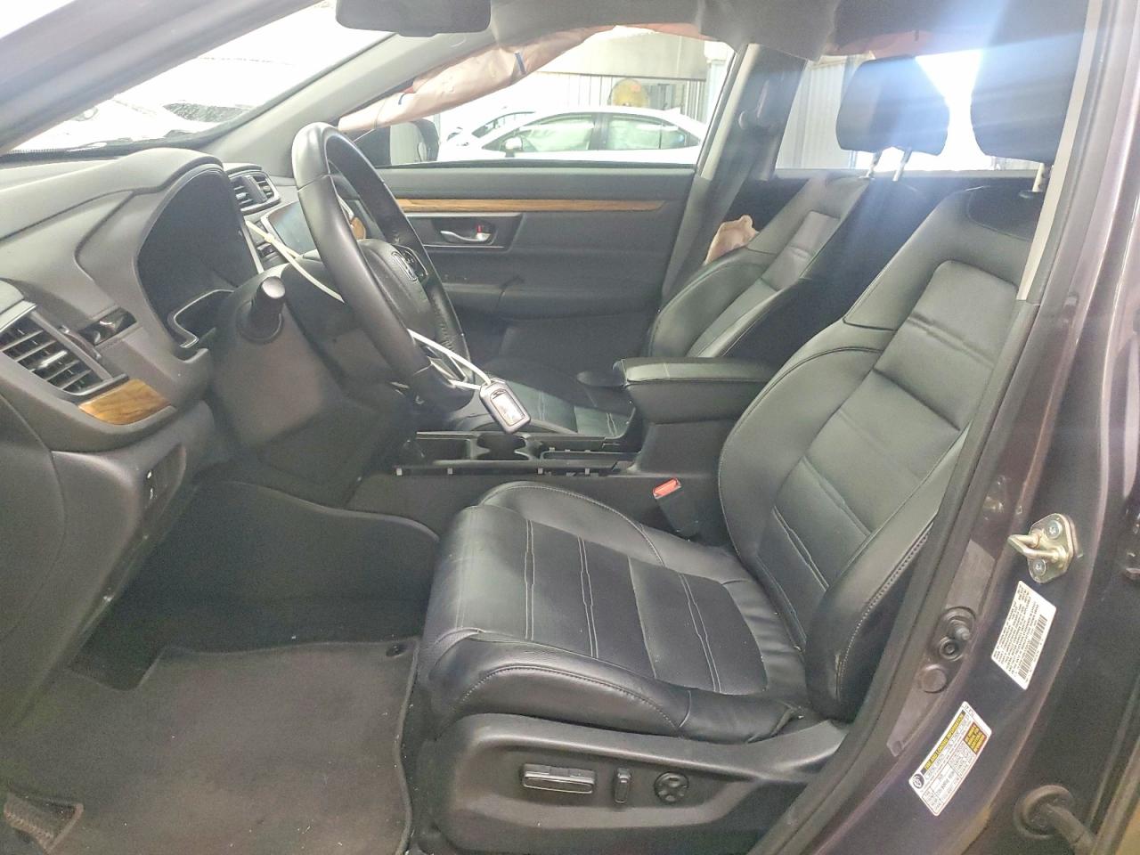 2018 Honda Cr-v Exl Gray vin: 7FARW1H84JE034133