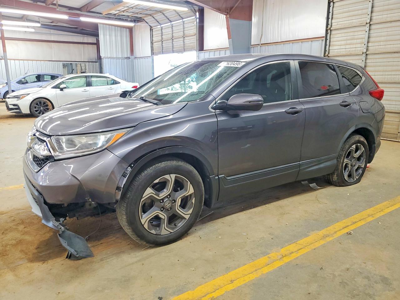 2018 Honda Cr-v Exl Gray vin: 7FARW1H84JE034133