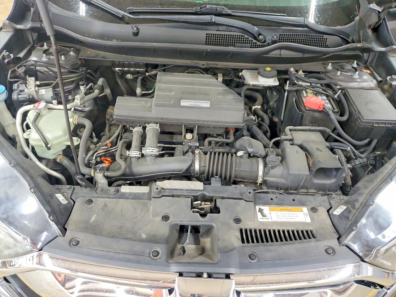 2018 Honda Cr-v Exl Gray vin: 7FARW1H84JE034133