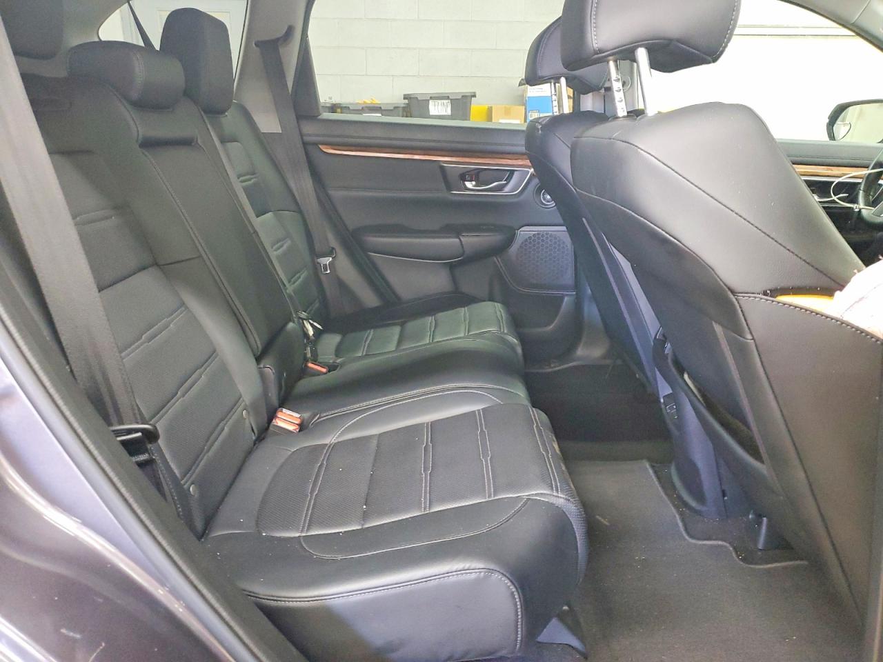2018 Honda Cr-v Exl Gray vin: 7FARW1H84JE034133