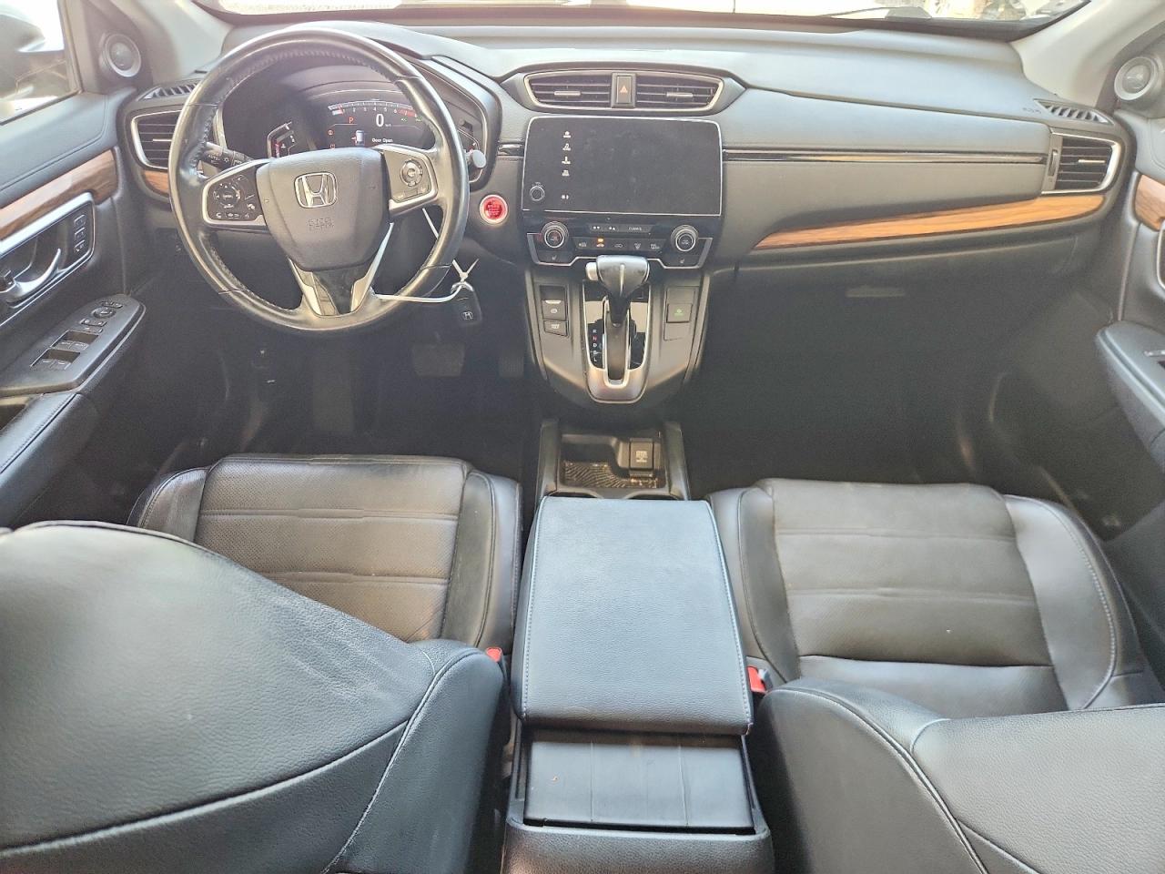 2019 Honda Cr-v Exl White vin: 7FARW1H84KE006642