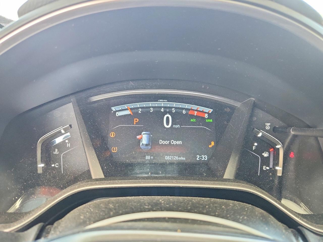 2019 Honda Cr-v Exl White vin: 7FARW1H84KE006642