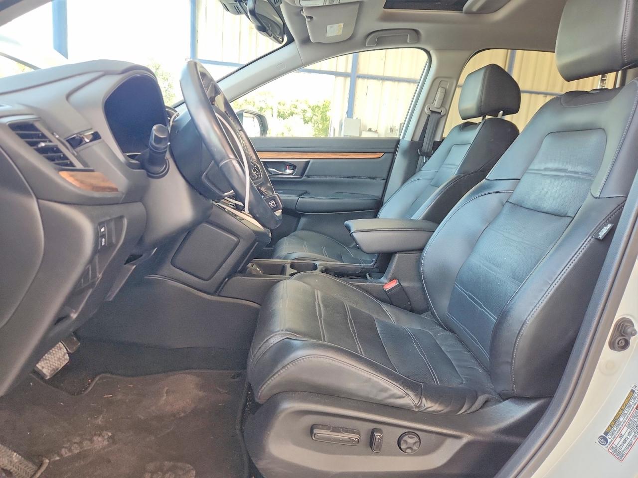2019 Honda Cr-v Exl White vin: 7FARW1H84KE006642