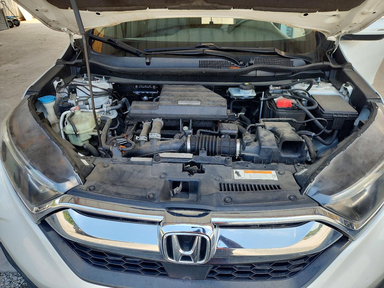 2019 Honda Cr-v Exl White vin: 7FARW1H84KE006642