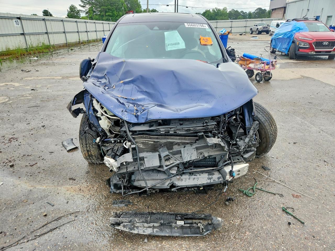 2019 Honda Cr-v Exl Blue vin: 7FARW1H84KE024736