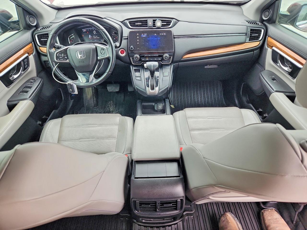 2019 Honda Cr-v Exl Burgundy vin: 7FARW1H85KE004155