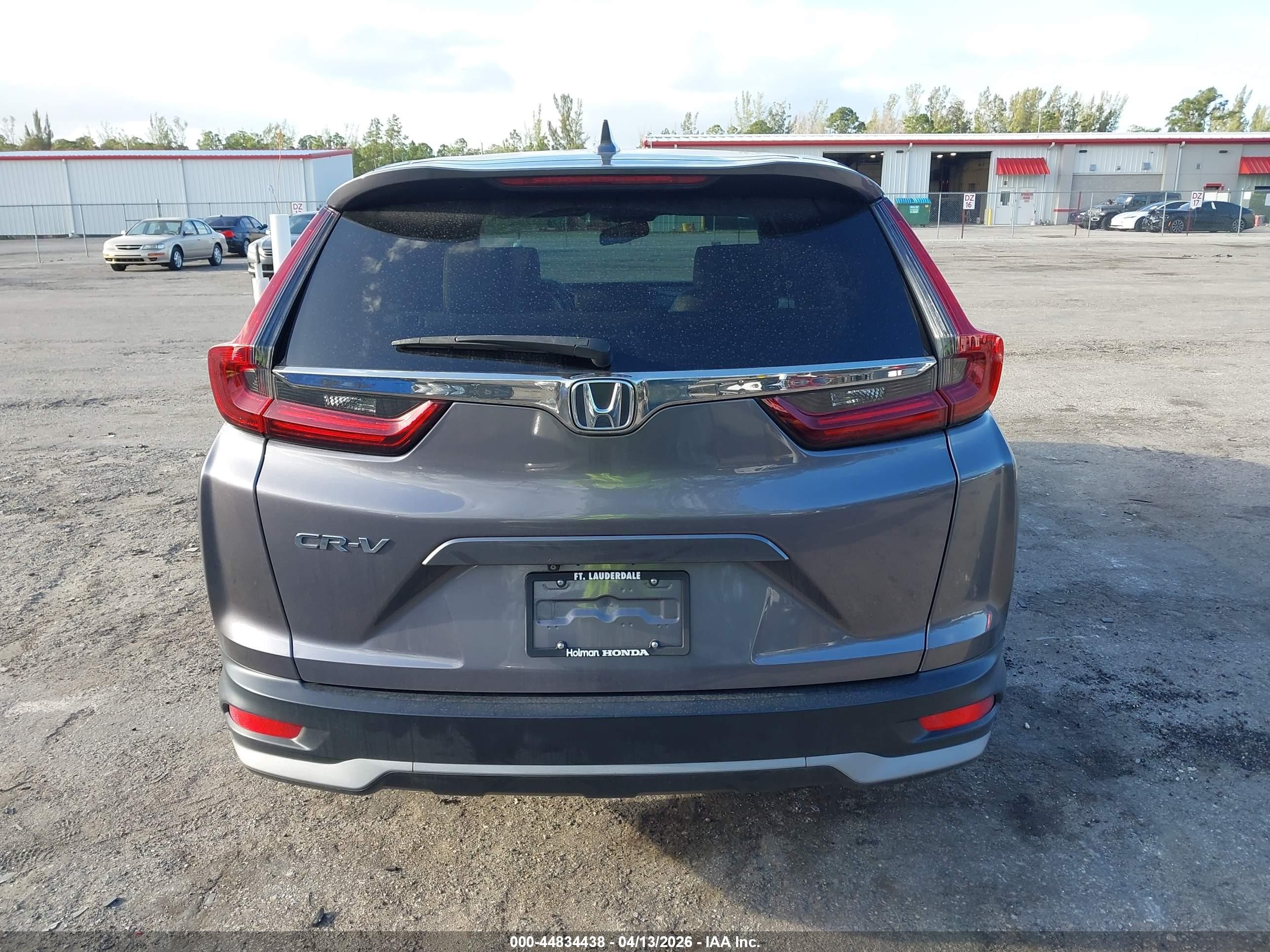 2020 Honda Cr-v 2wd Ex-l Gray vin: 7FARW1H85LE023614