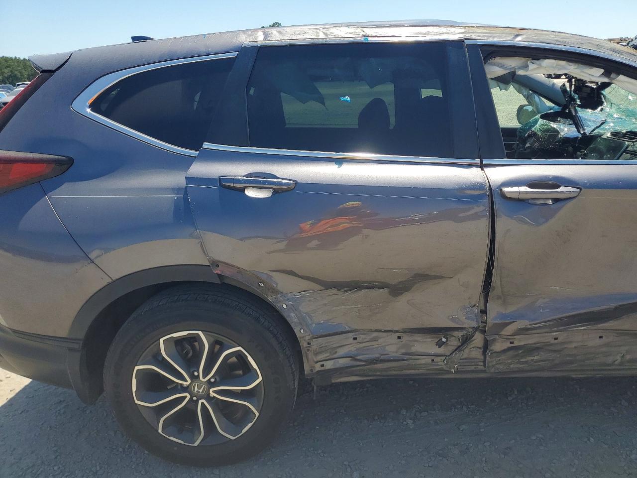 2021 Honda Cr-v Exl Gray vin: 7FARW1H85ME000531
