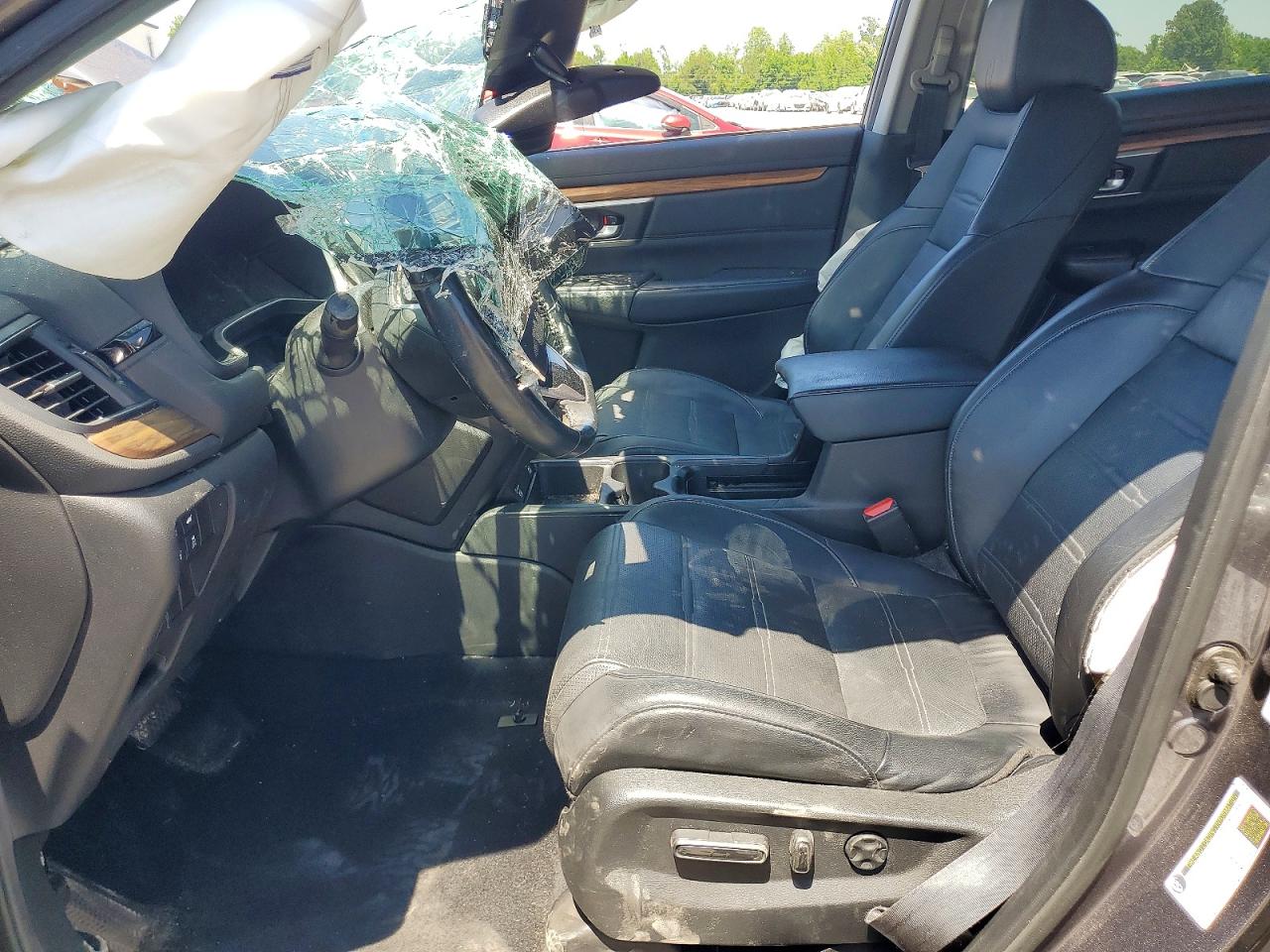 2021 Honda Cr-v Exl Gray vin: 7FARW1H85ME000531