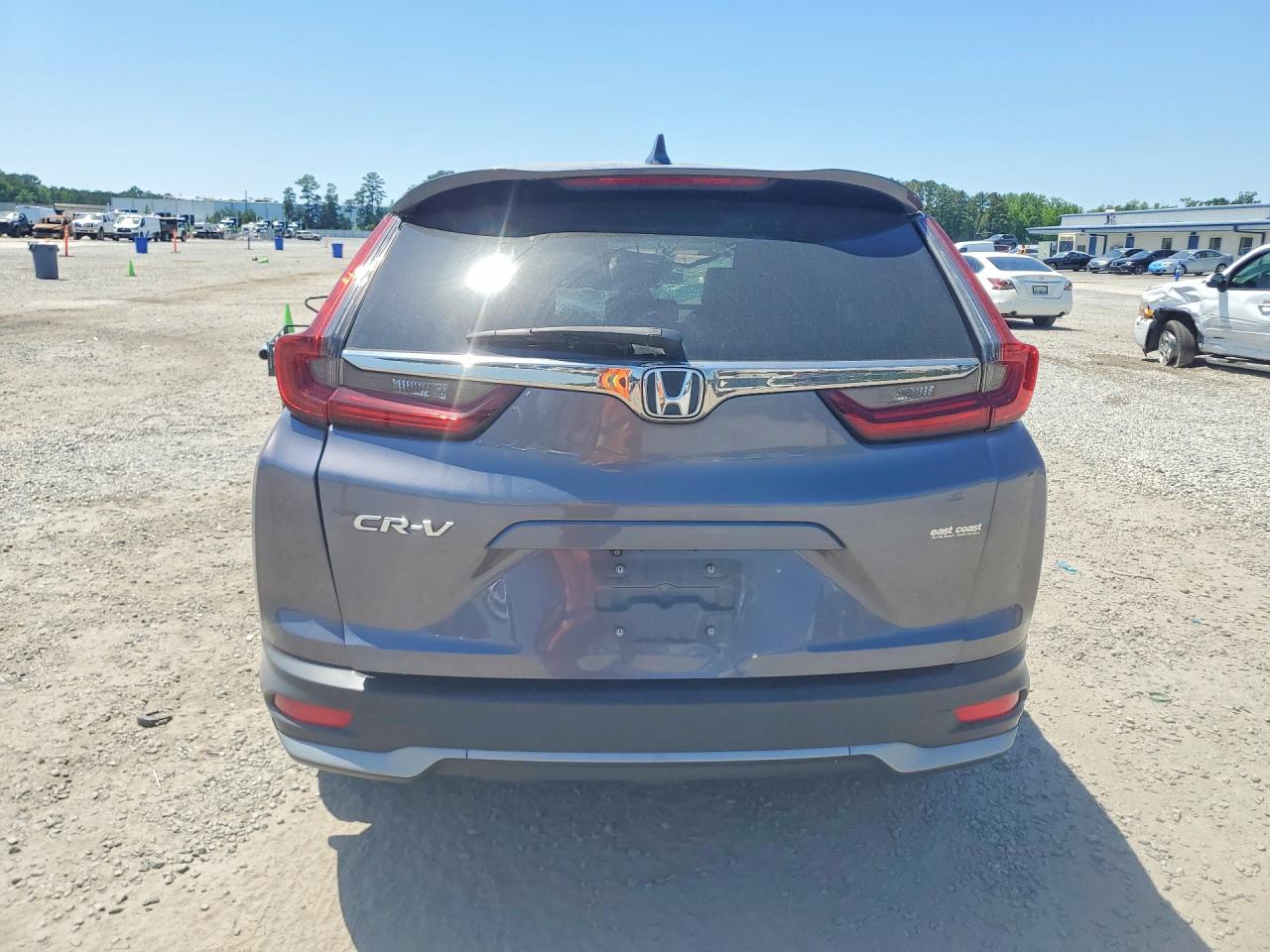 2021 Honda Cr-v Exl Gray vin: 7FARW1H85ME000531