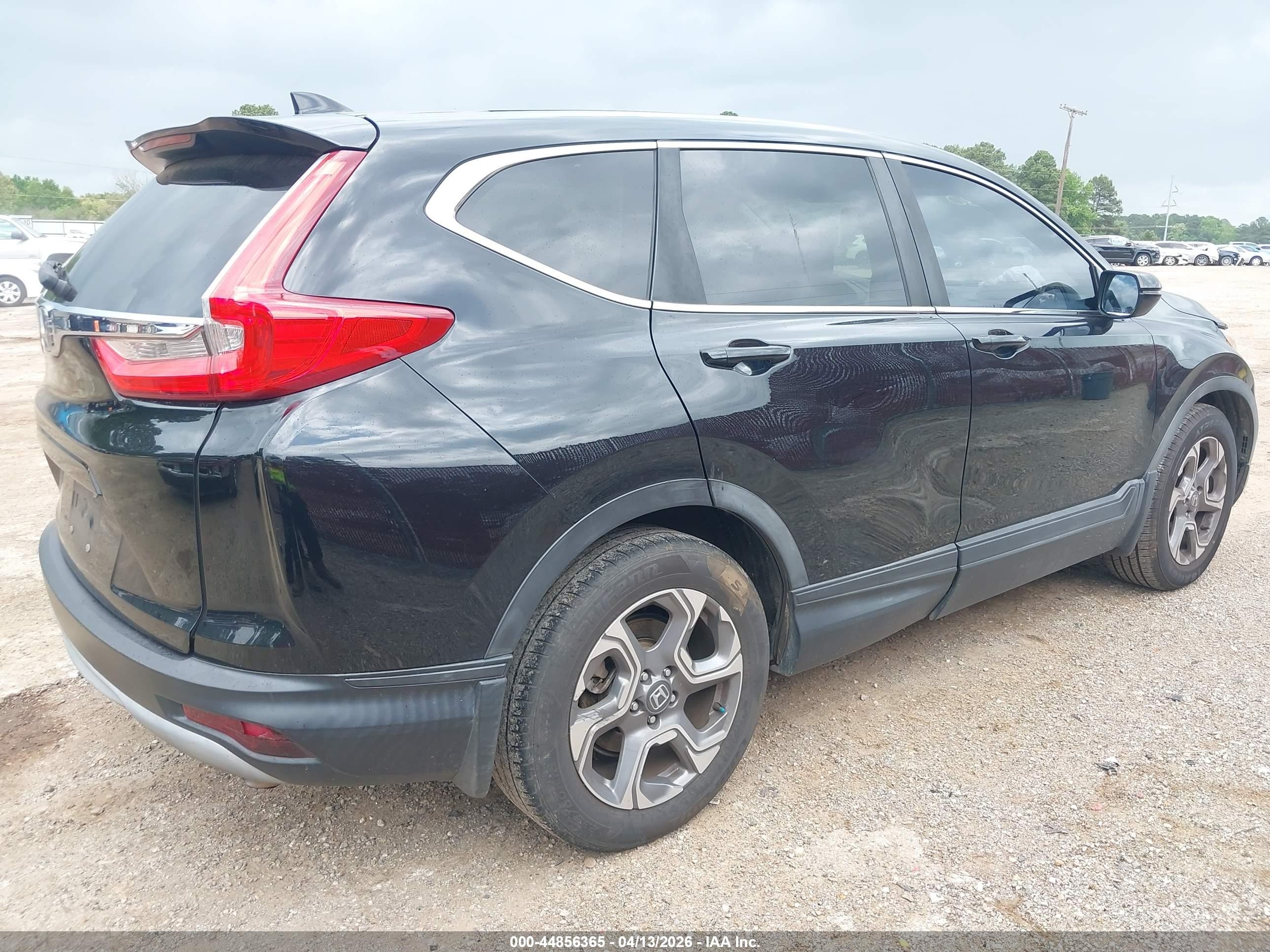2017 Honda Cr-v Ex-l/ex-l Navi Black vin: 7FARW1H86HE000186