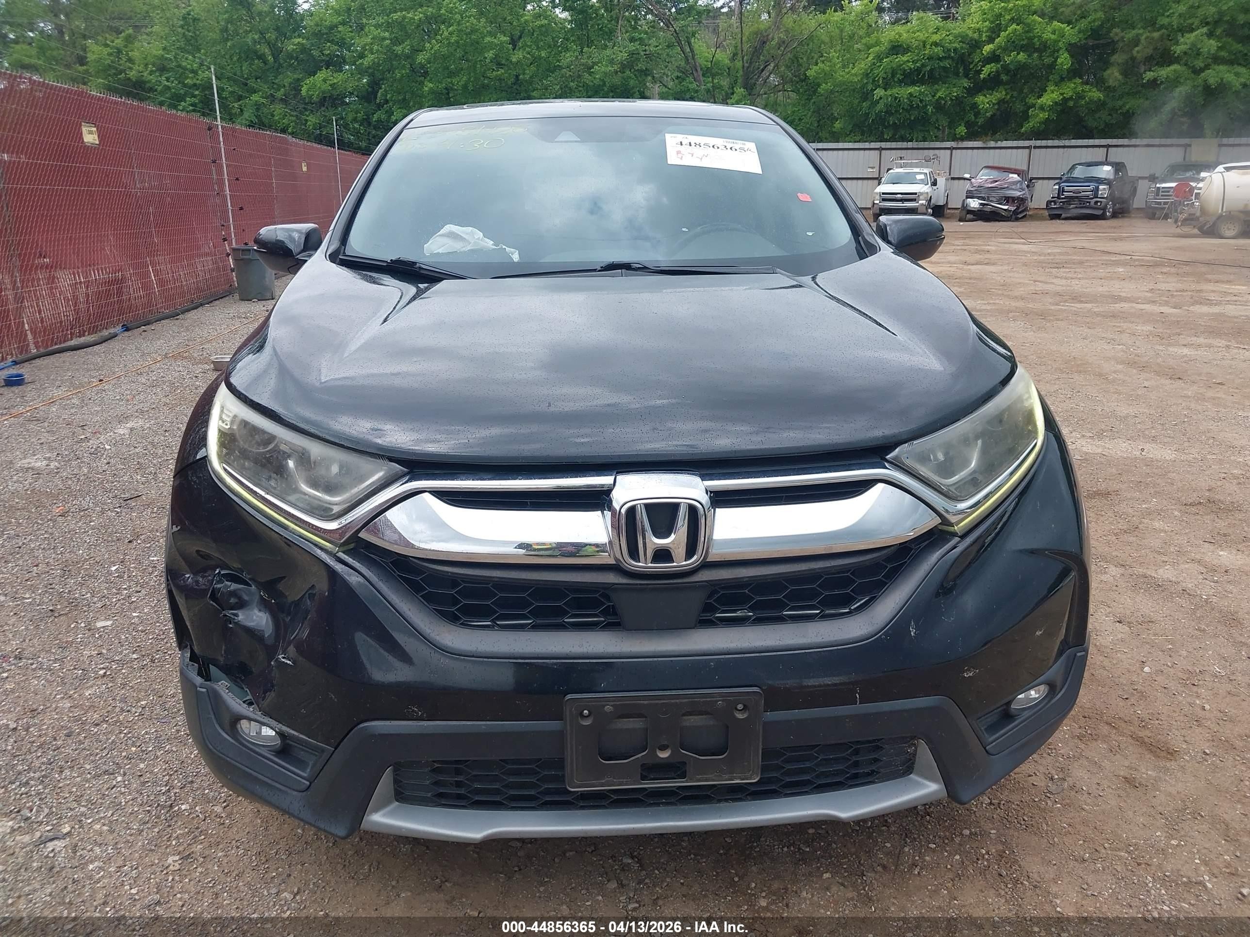 2017 Honda Cr-v Ex-l/ex-l Navi Black vin: 7FARW1H86HE000186