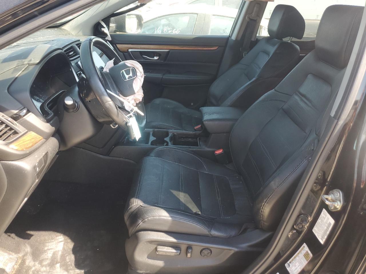 2018 Honda Cr-v Exl Black vin: 7FARW1H86JE022243