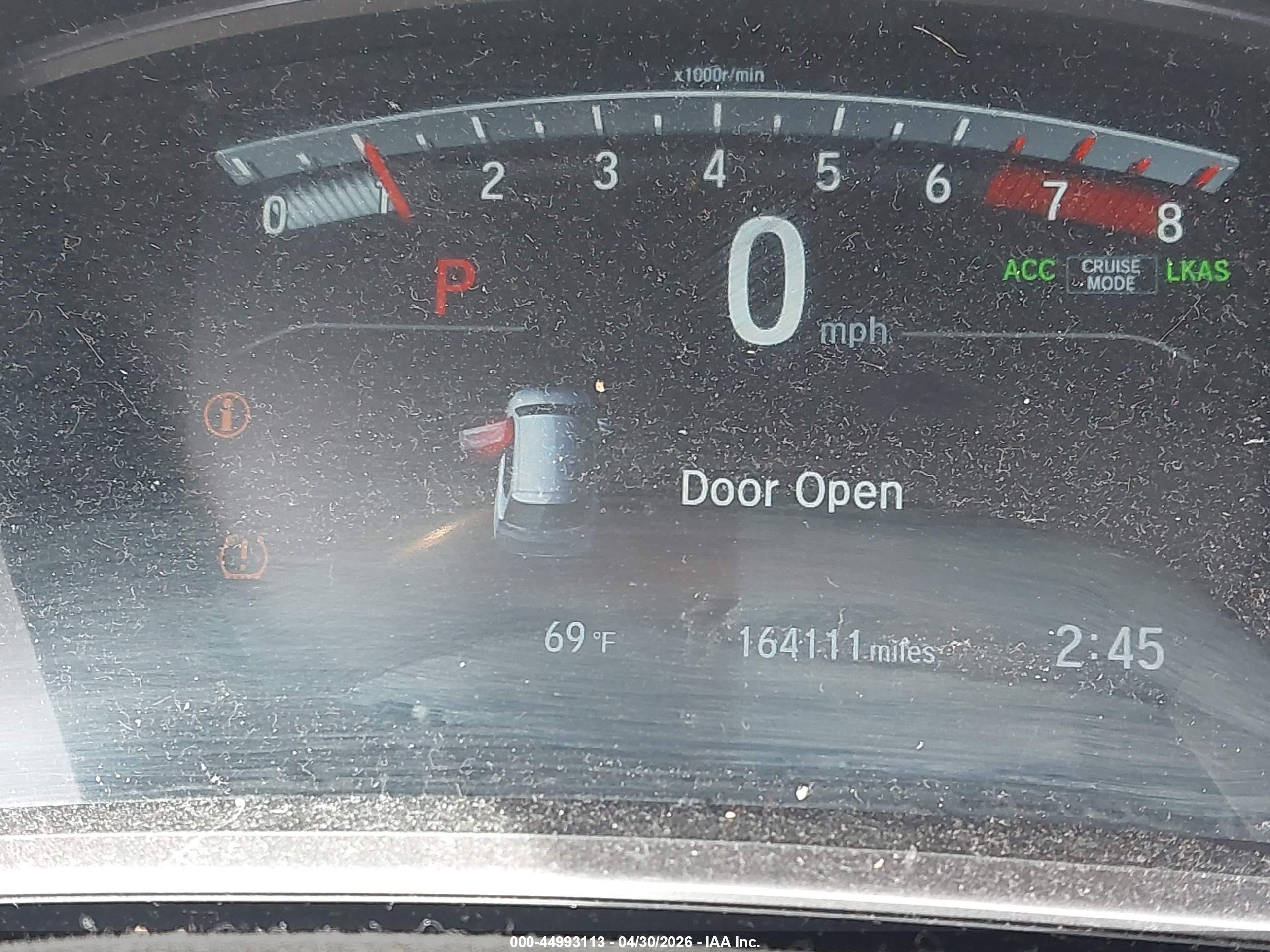 2018 Honda Cr-v Ex-l/ex-l Navi Silver vin: 7FARW1H86JE024865