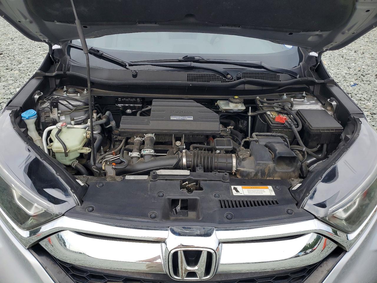 2018 Honda Cr-v Exl Silver vin: 7FARW1H86JE038720