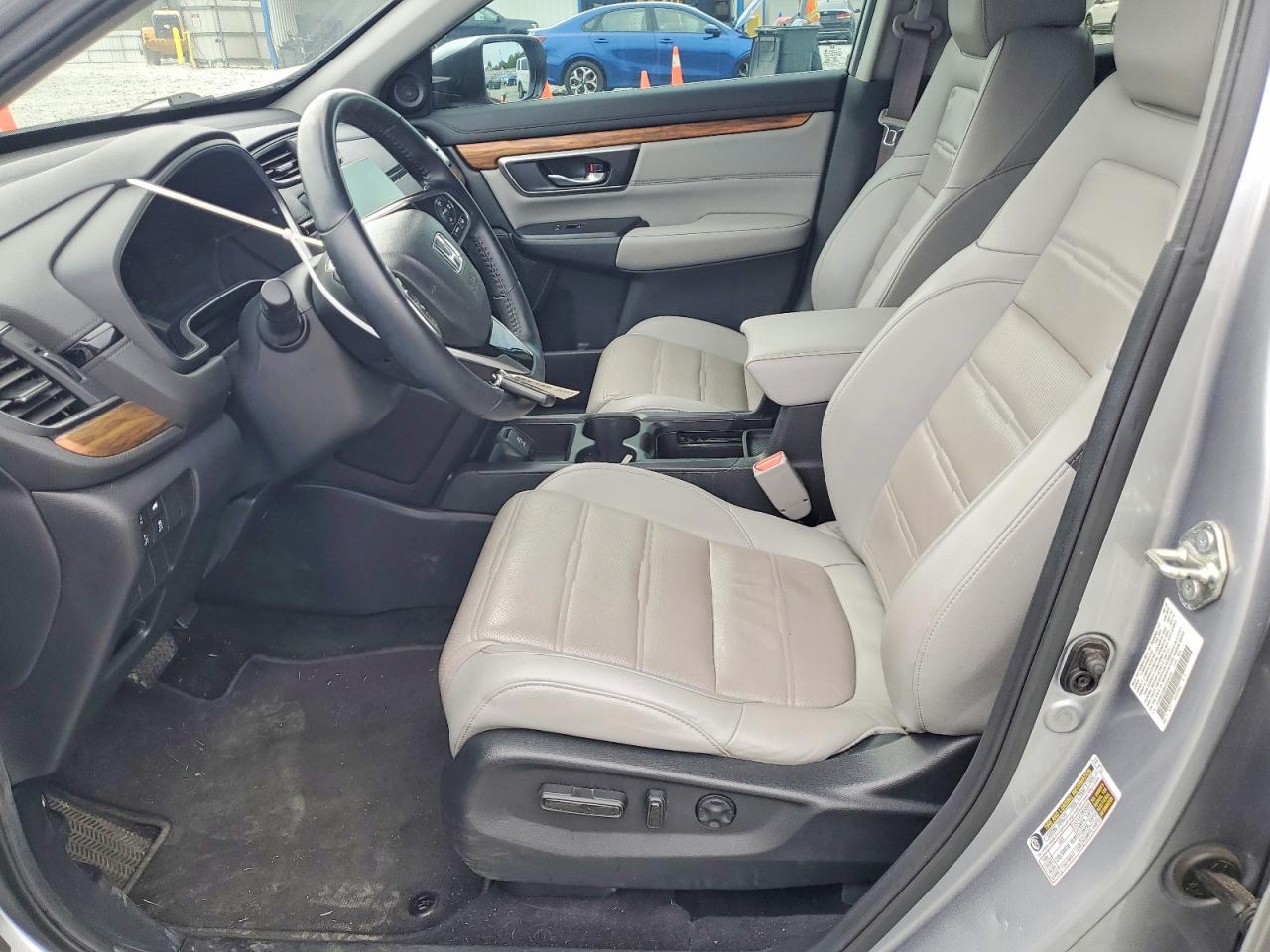 2018 Honda Cr-v Exl Silver vin: 7FARW1H86JE038720