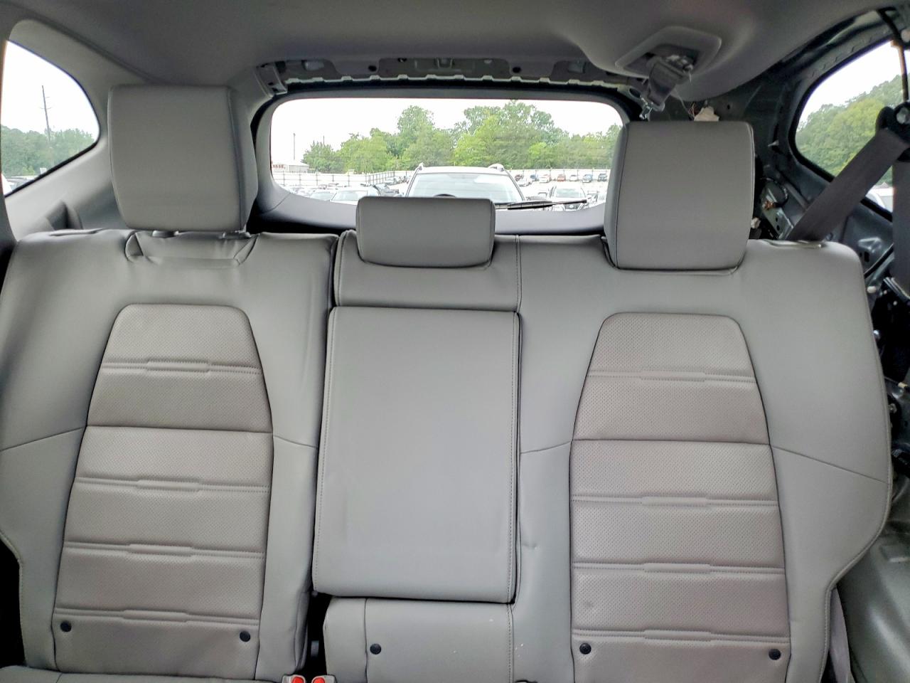 2018 Honda Cr-v Exl Silver vin: 7FARW1H86JE038720