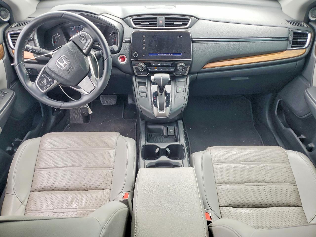 2018 Honda Cr-v Exl Silver vin: 7FARW1H86JE038720