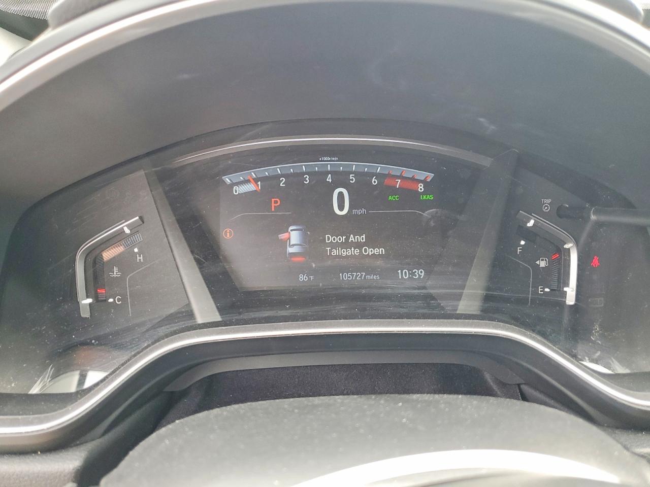 2018 Honda Cr-v Exl Silver vin: 7FARW1H86JE038720
