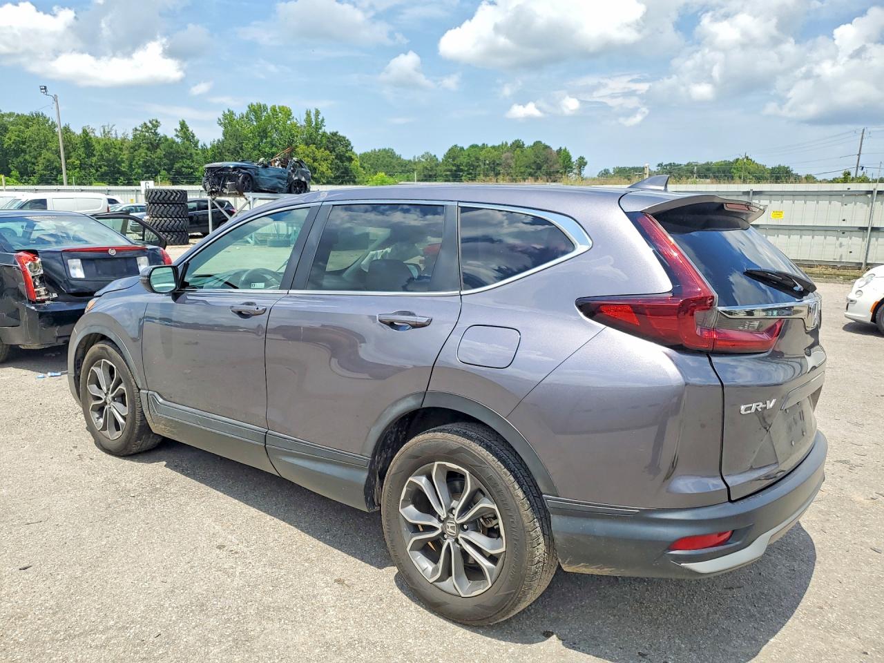 2020 Honda Cr-v Exl Gray vin: 7FARW1H86LE029843