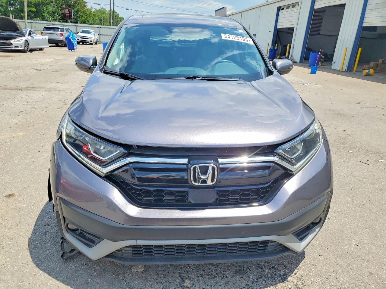 2020 Honda Cr-v Exl Gray vin: 7FARW1H86LE029843