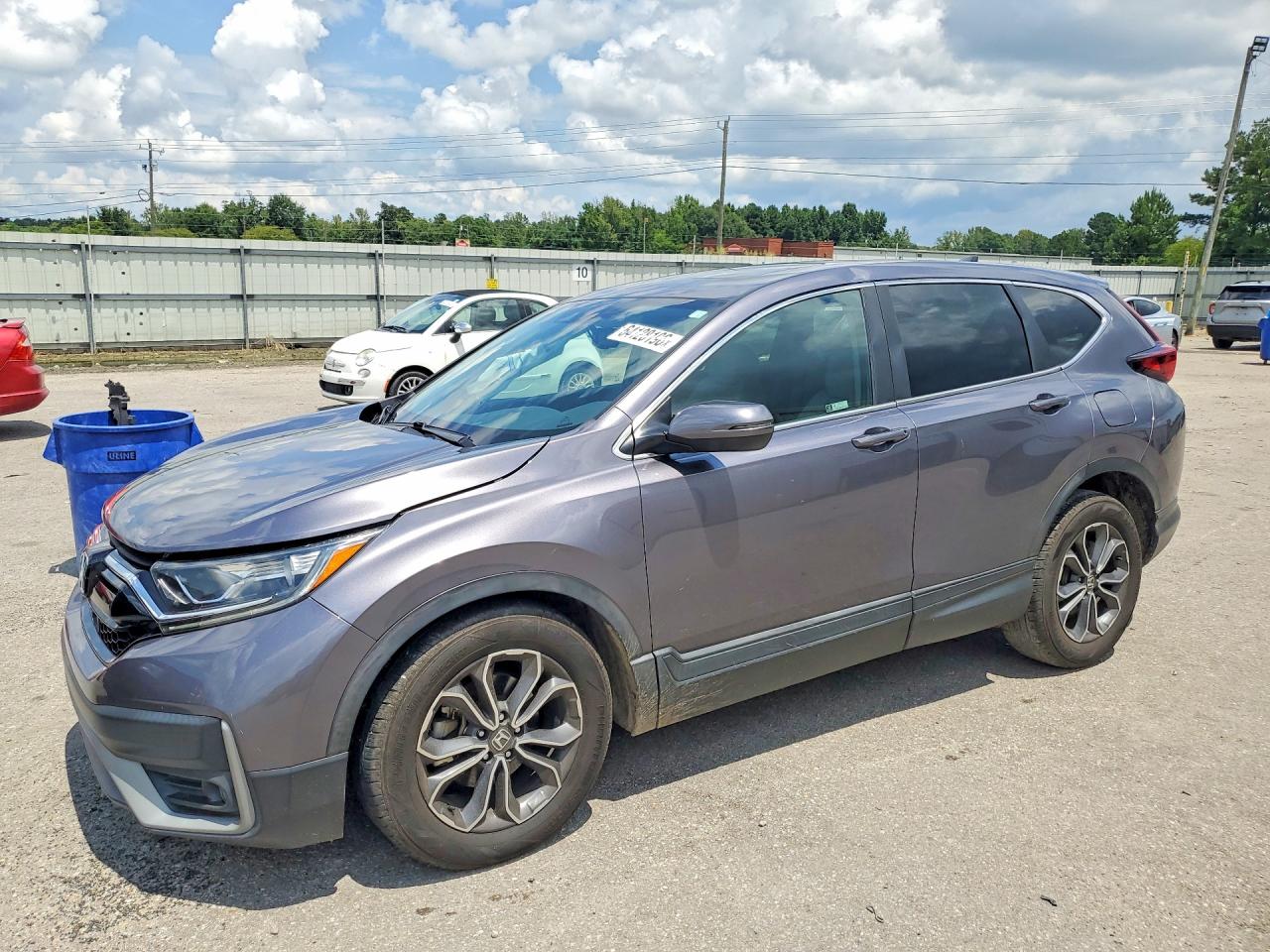 2020 Honda Cr-v Exl Gray vin: 7FARW1H86LE029843