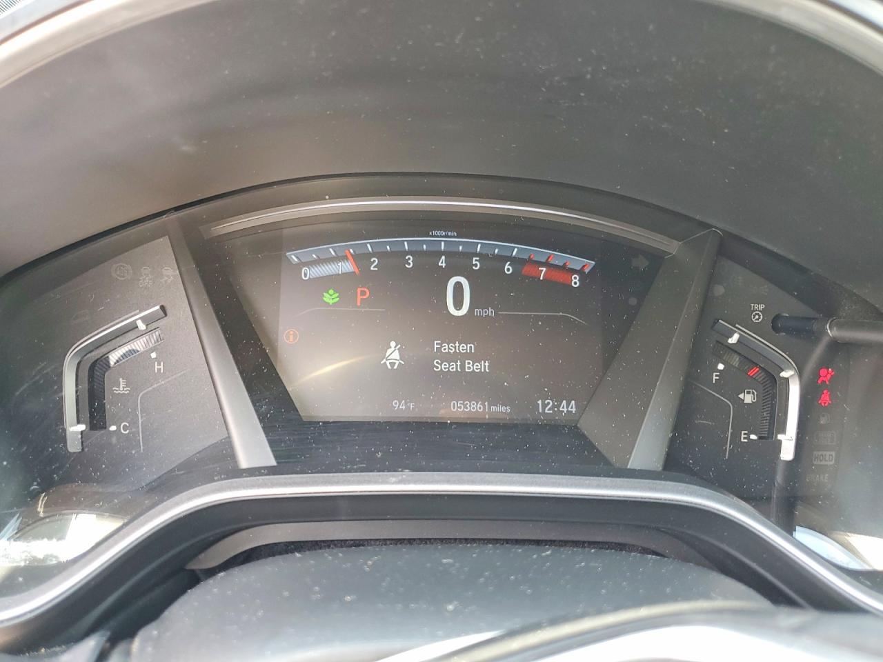 2020 Honda Cr-v Exl Gray vin: 7FARW1H86LE029843